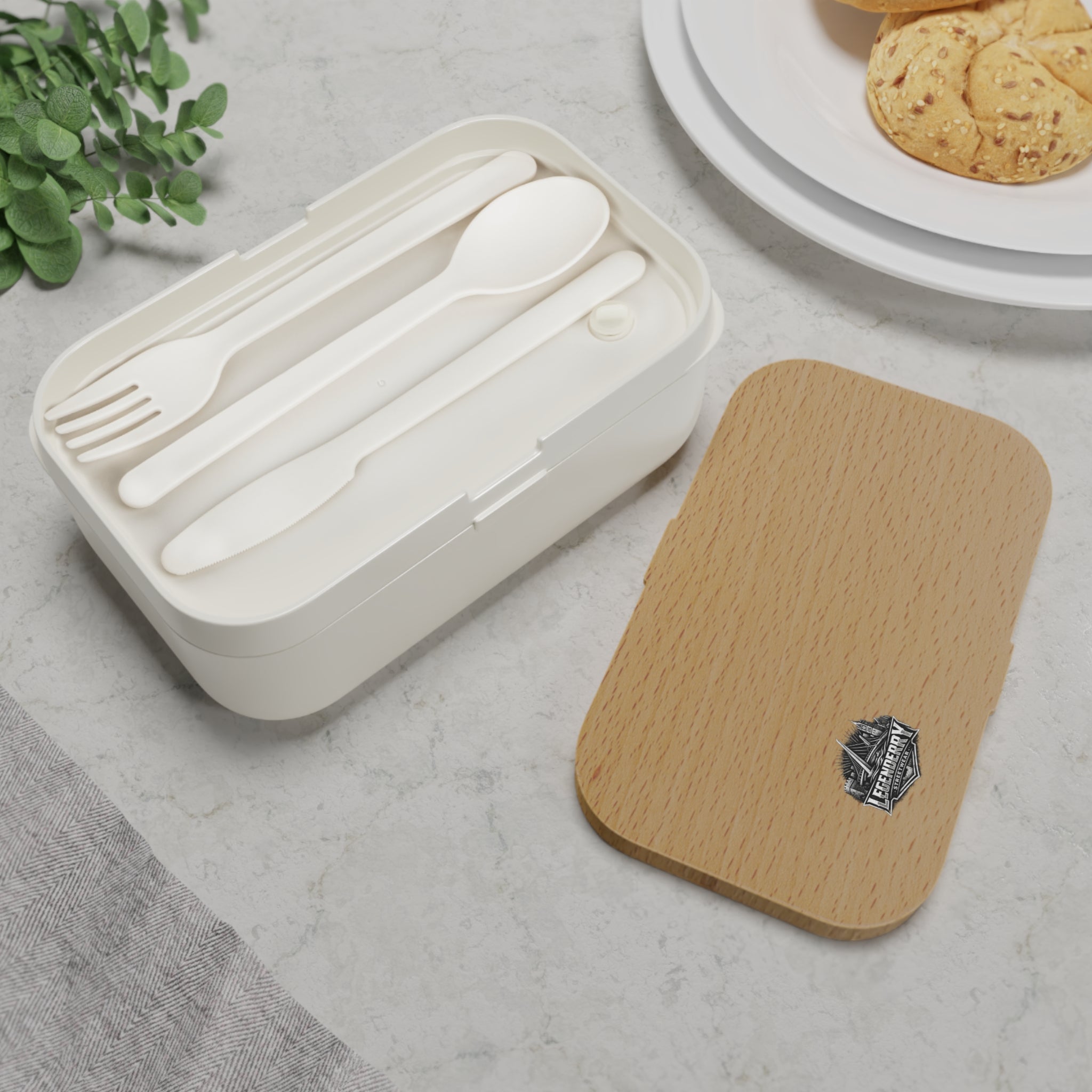 Wood Grain Bento Legenderry Lunch Box - Eco friendly