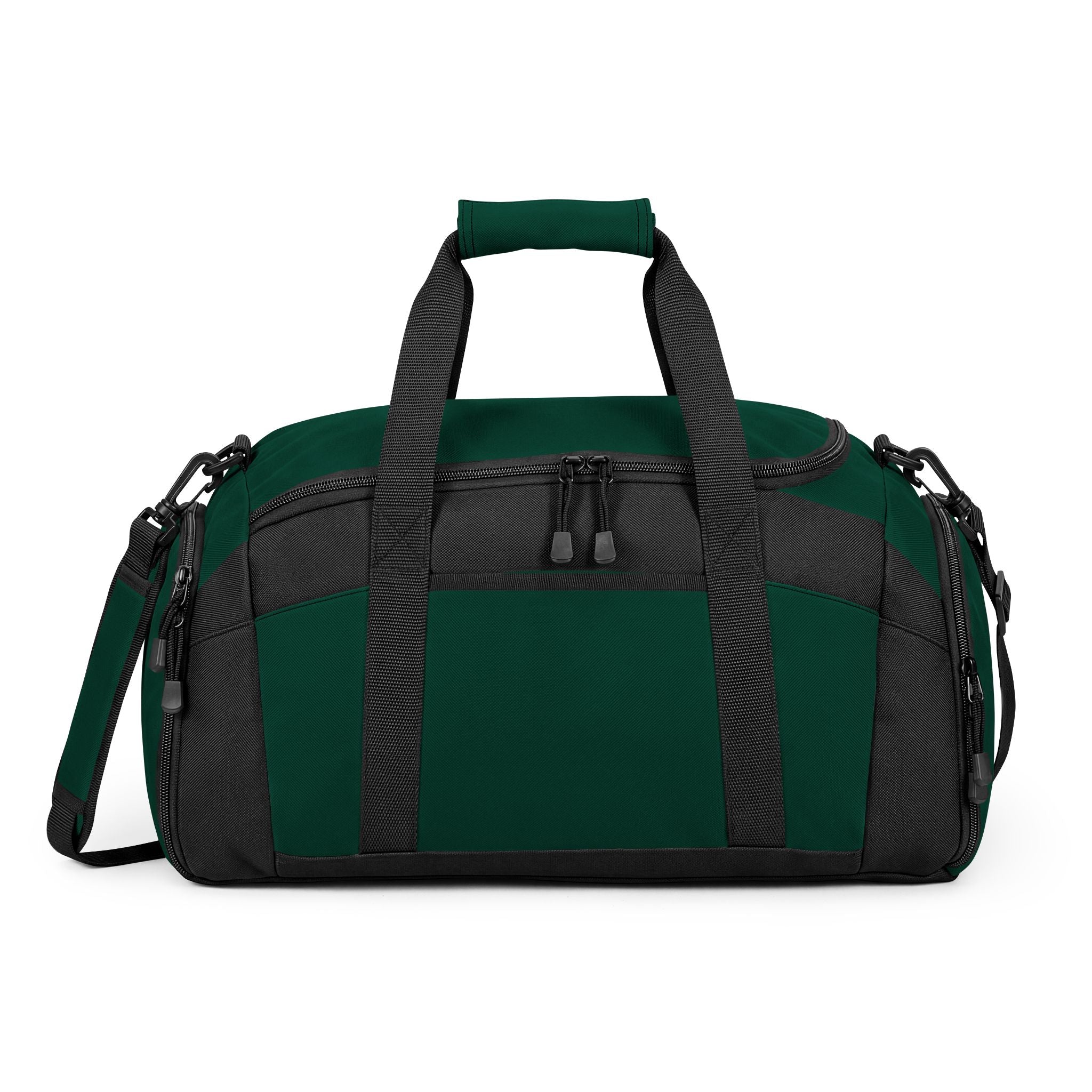 Black Gym Bag — Durable Travel & Workout Duffel