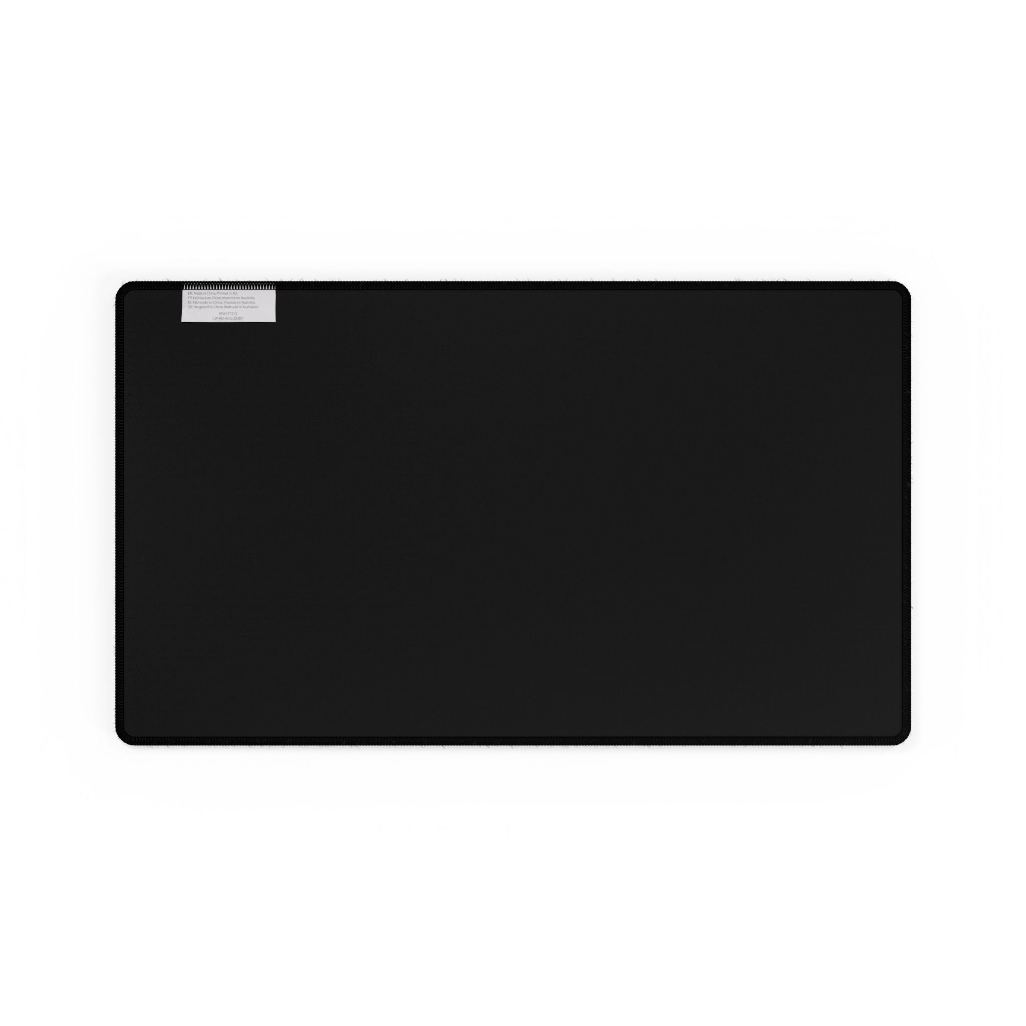 Legenderry Streetwear Desk Mat — Large Gaming/Office Mouse Pad with City Crest Design