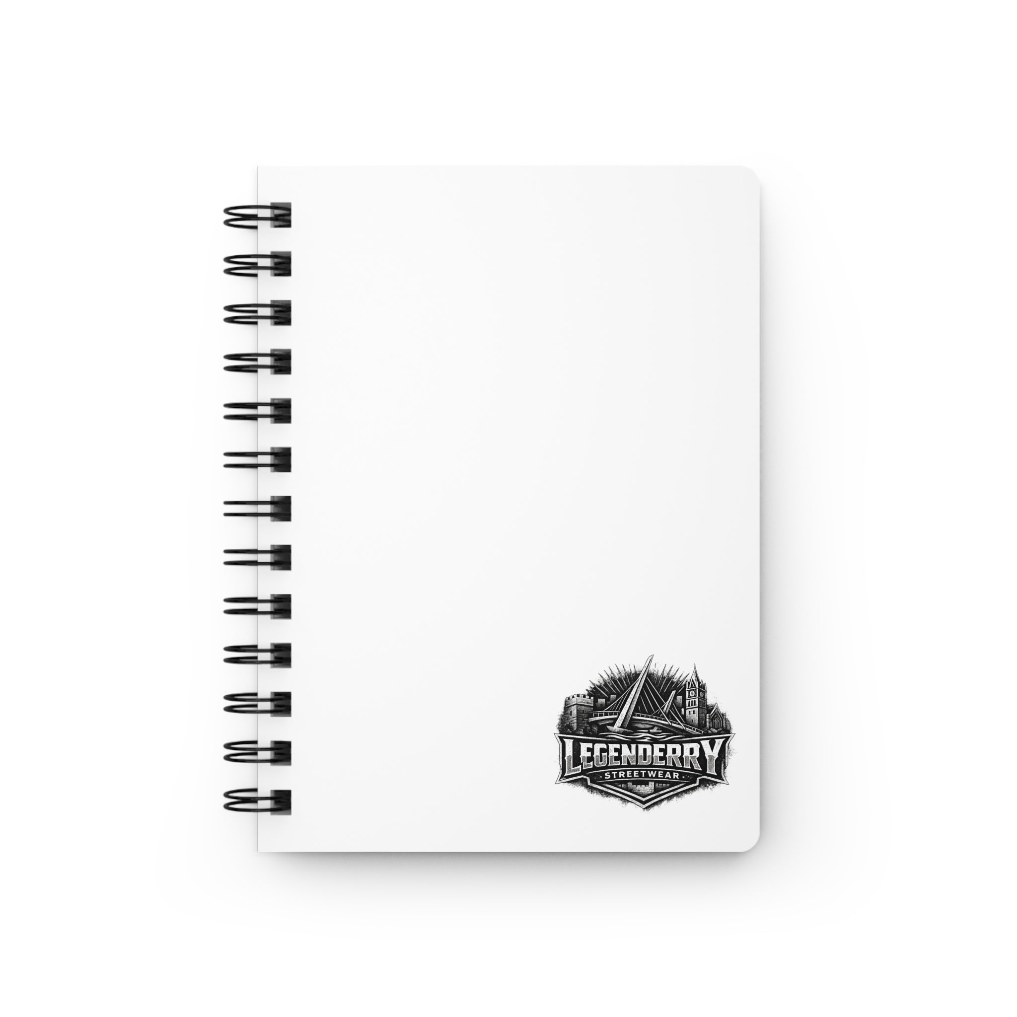 Legenderry Spiral Notebook — Travel & Adventure Notebook