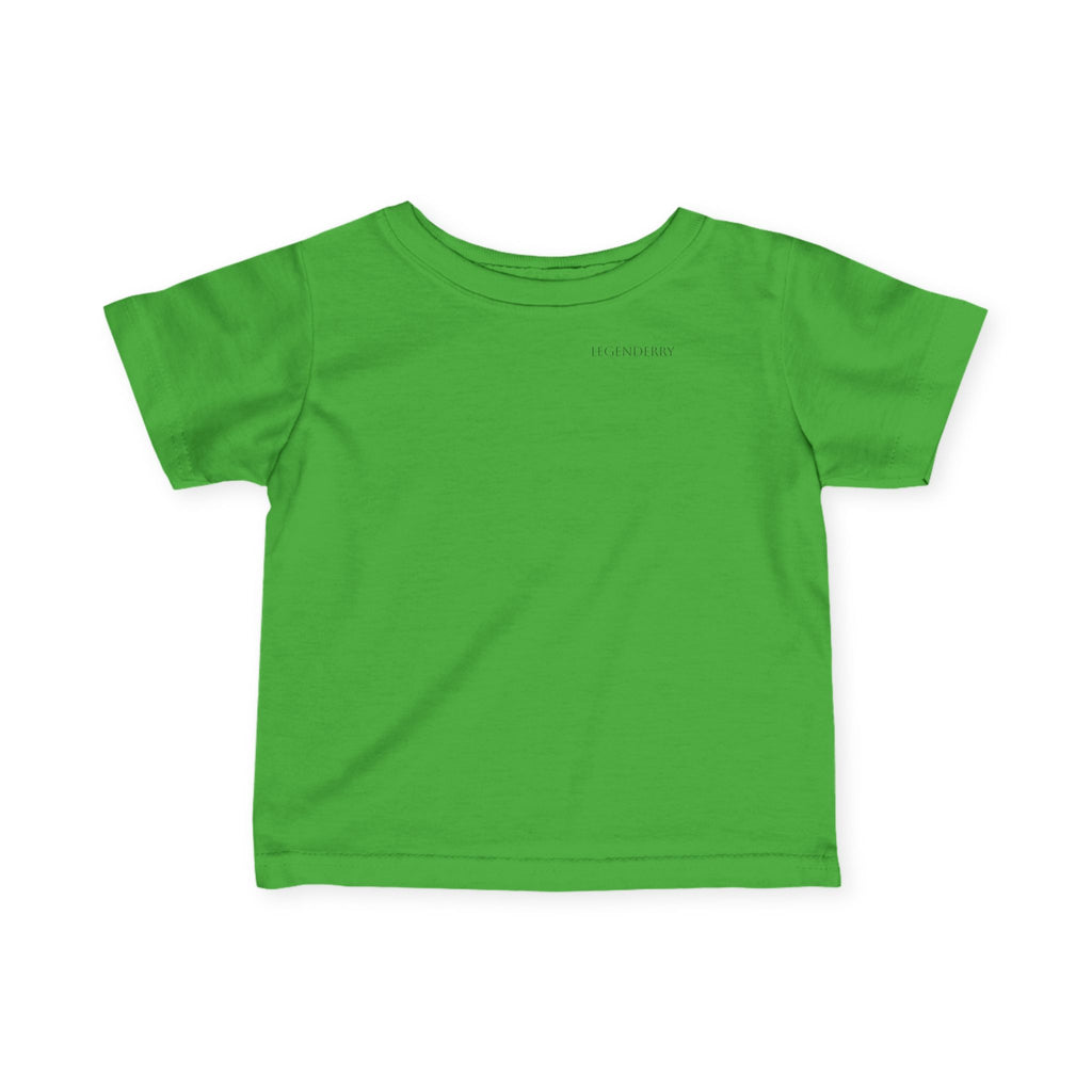 Infant Tee — "Derry Legendary" Colorful Kids City Graphic