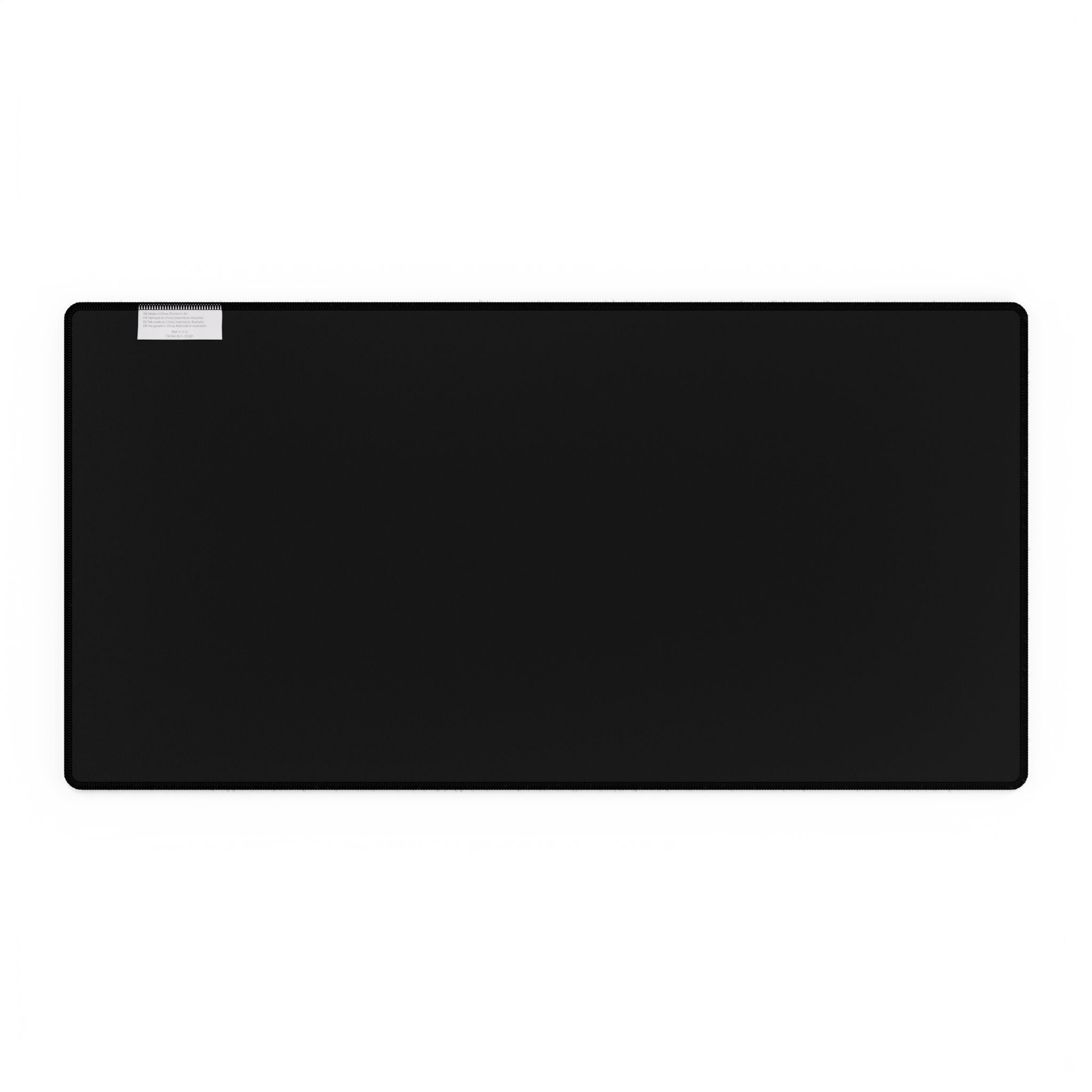 Legenderry Streetwear Desk Mat — Large Gaming/Office Mouse Pad with City Crest Design