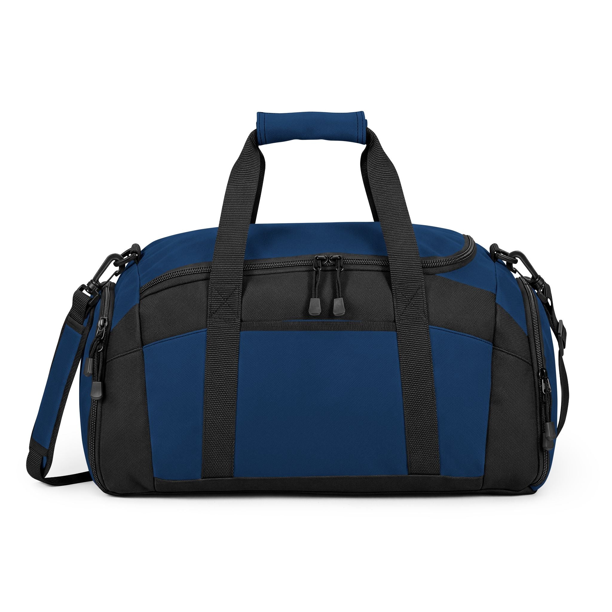 Black Gym Bag — Durable Travel & Workout Duffel