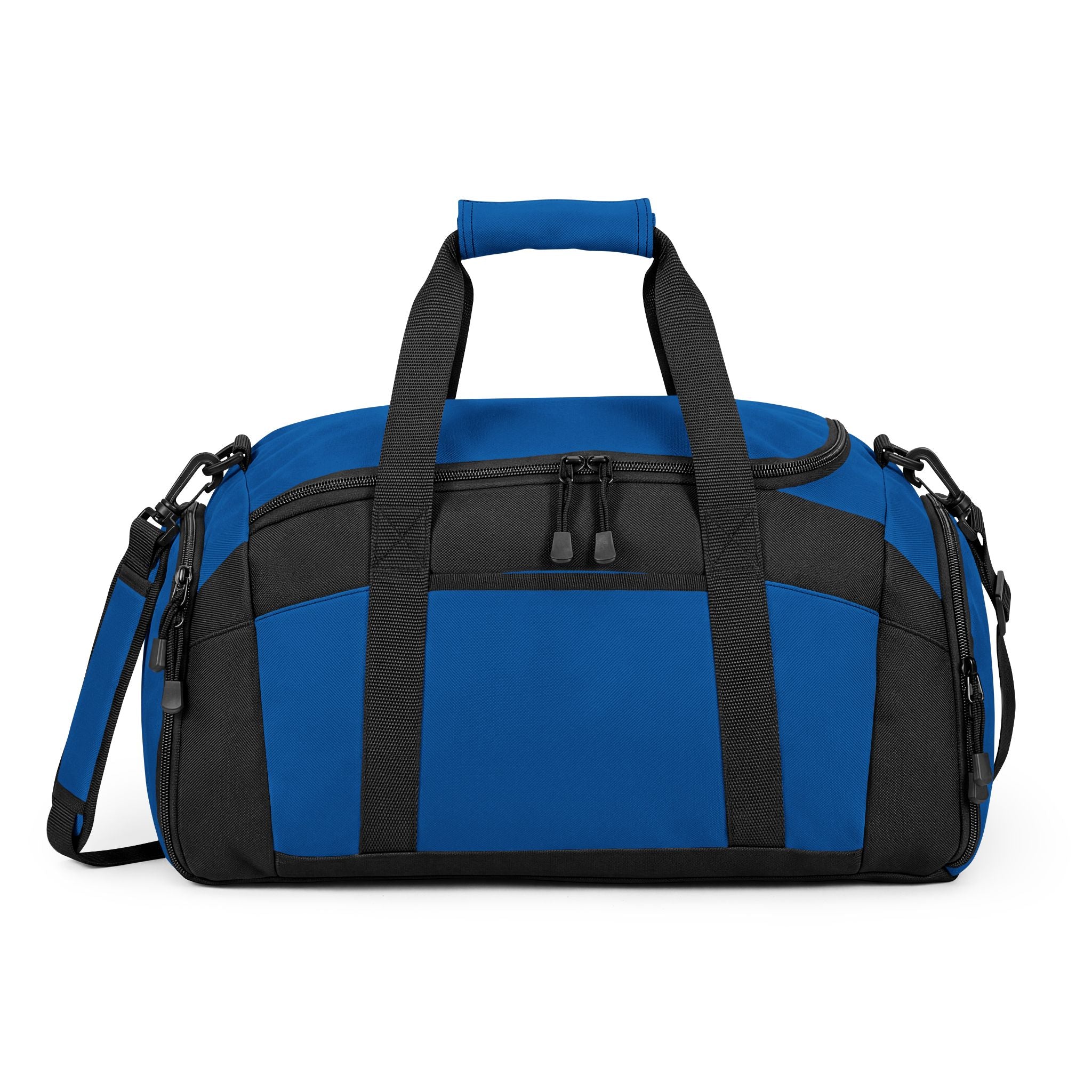 Black Gym Bag — Durable Travel & Workout Duffel