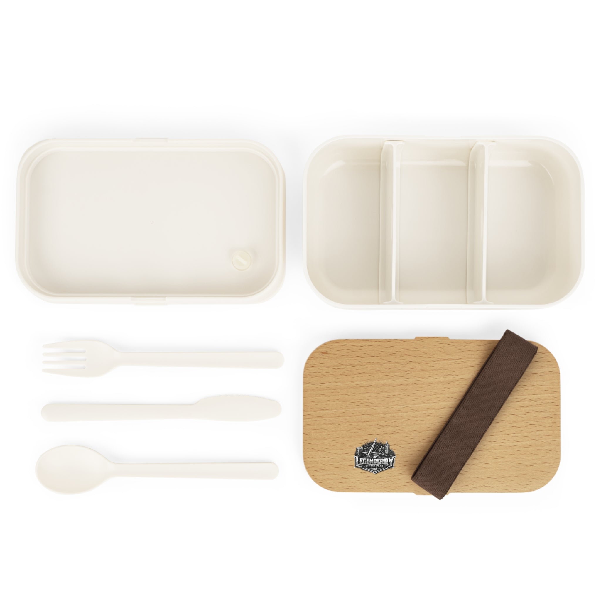 Wood Grain Bento Legenderry Lunch Box - Eco friendly
