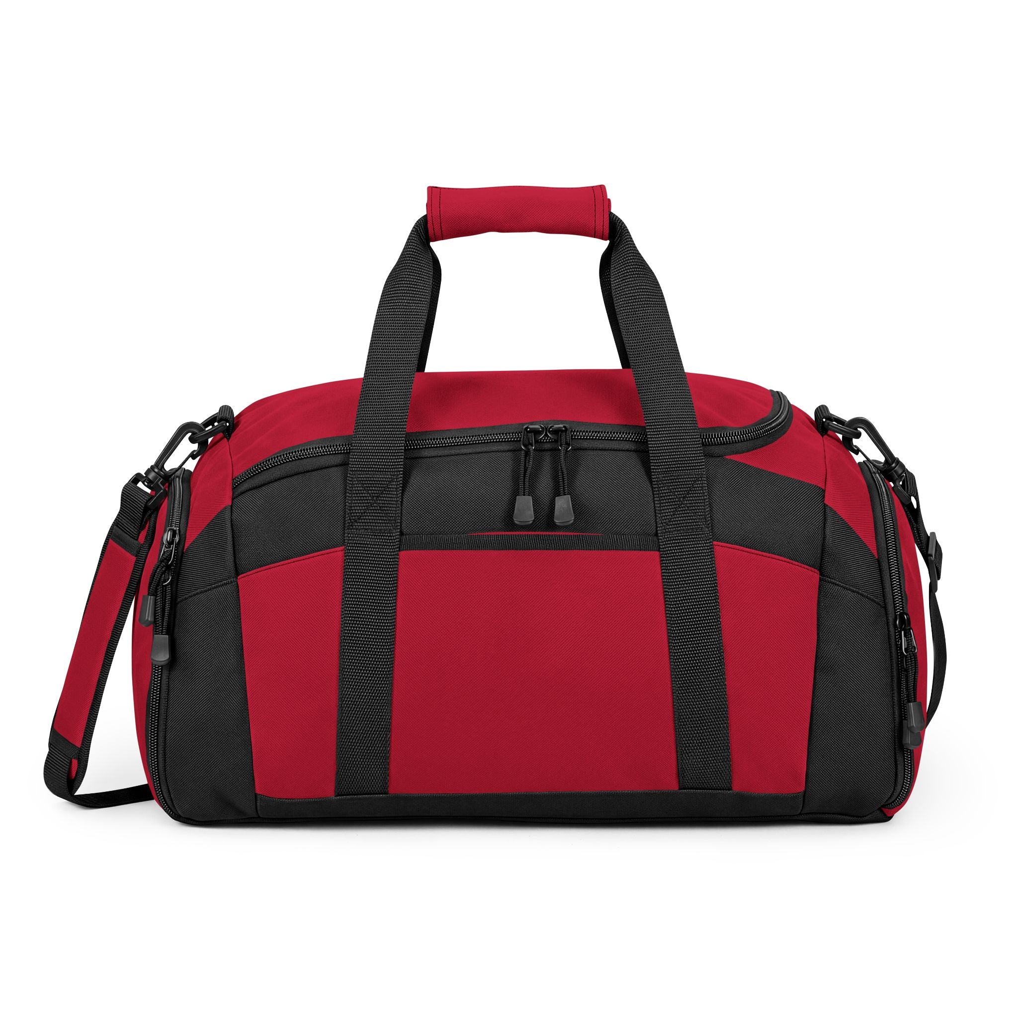 Black Gym Bag — Durable Travel & Workout Duffel