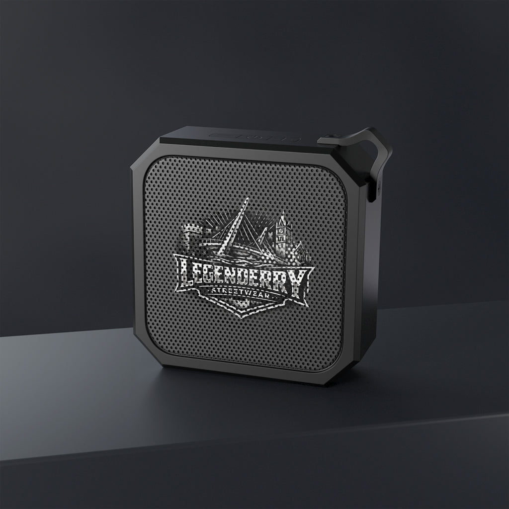 Blackwater Outdoor Legenderry Bluetooth Speaker — Rugged Waterproof Portable Speaker with Carabiner