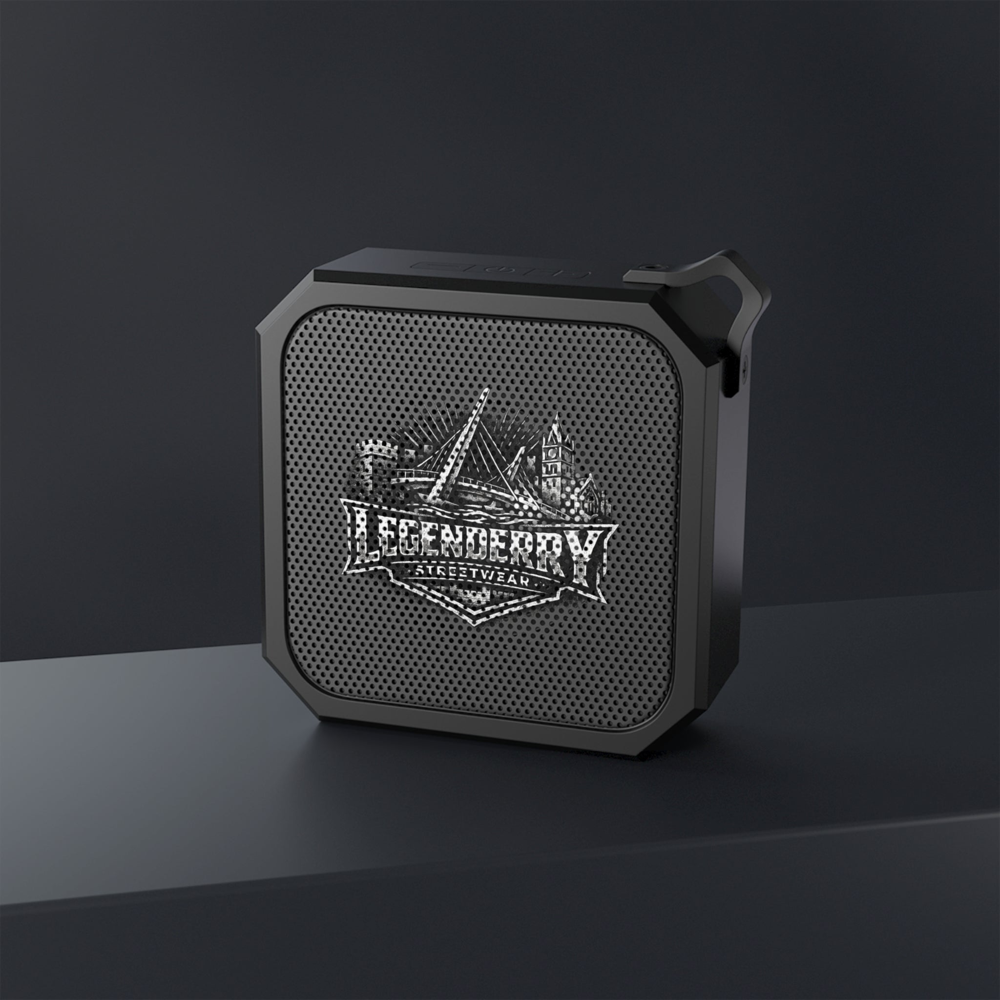 Blackwater Outdoor Legenderry Bluetooth Speaker — Rugged Waterproof Portable Speaker with Carabiner