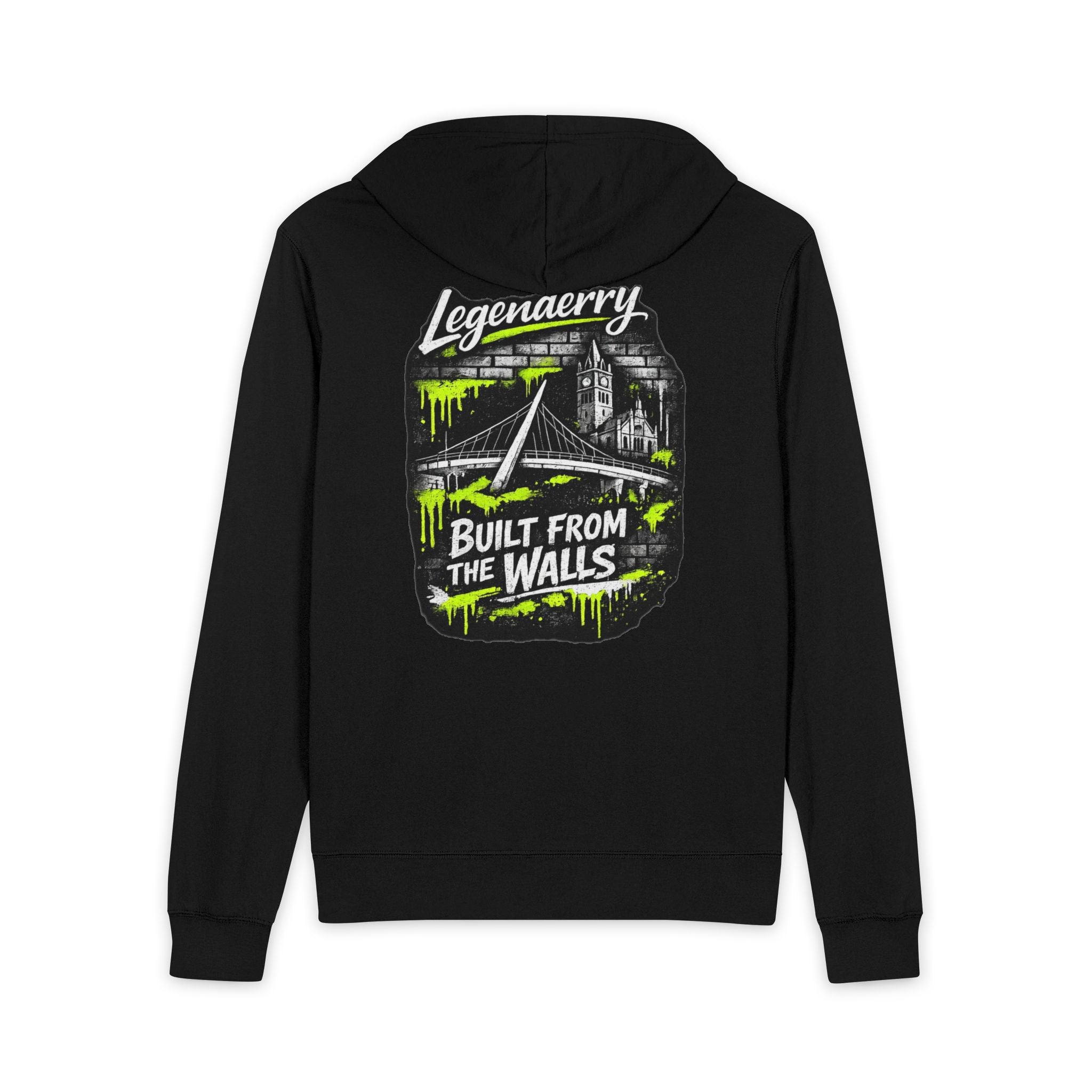 Built From the Walls Legenderry Full-Zip Hoodie