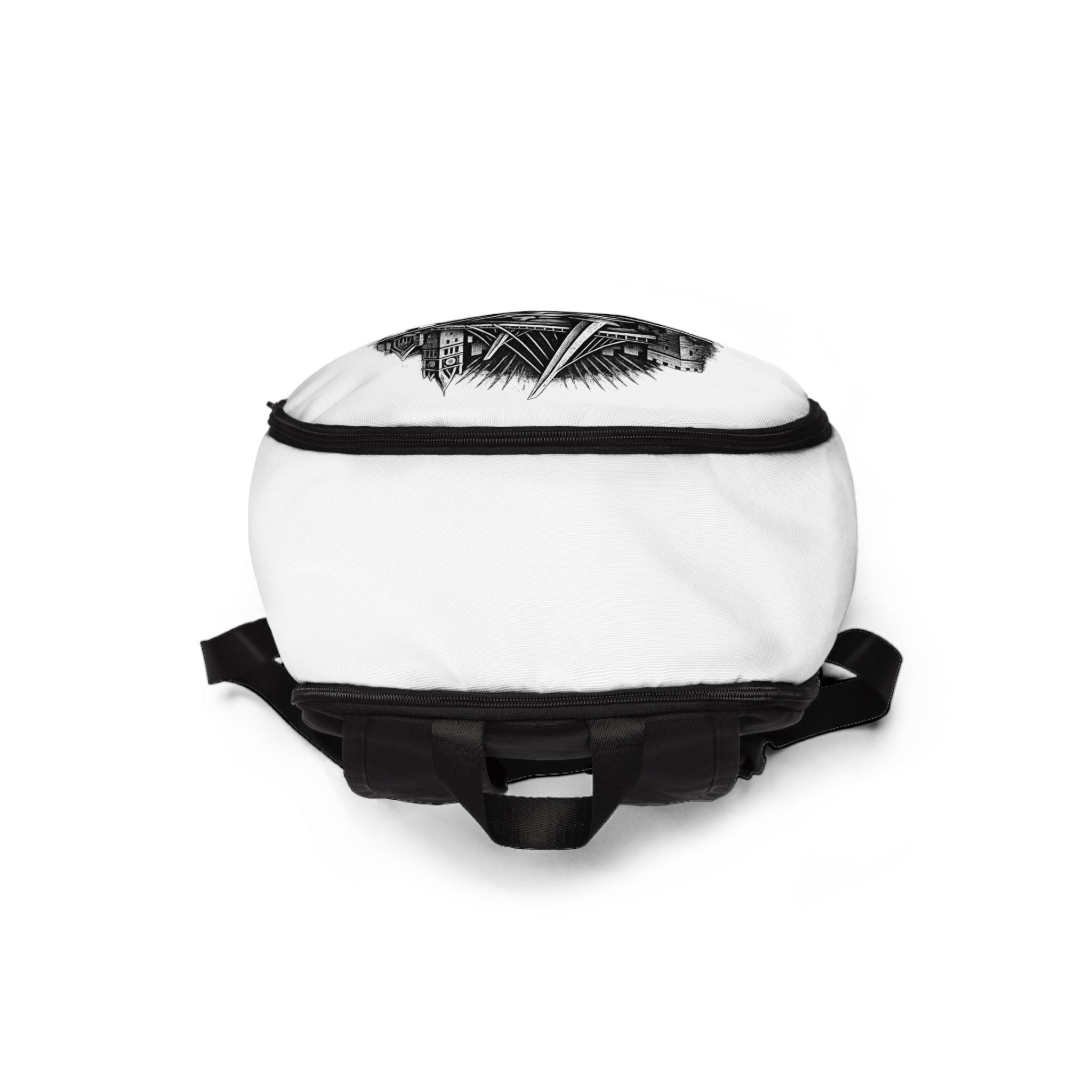 Unisex Fabric Backpack