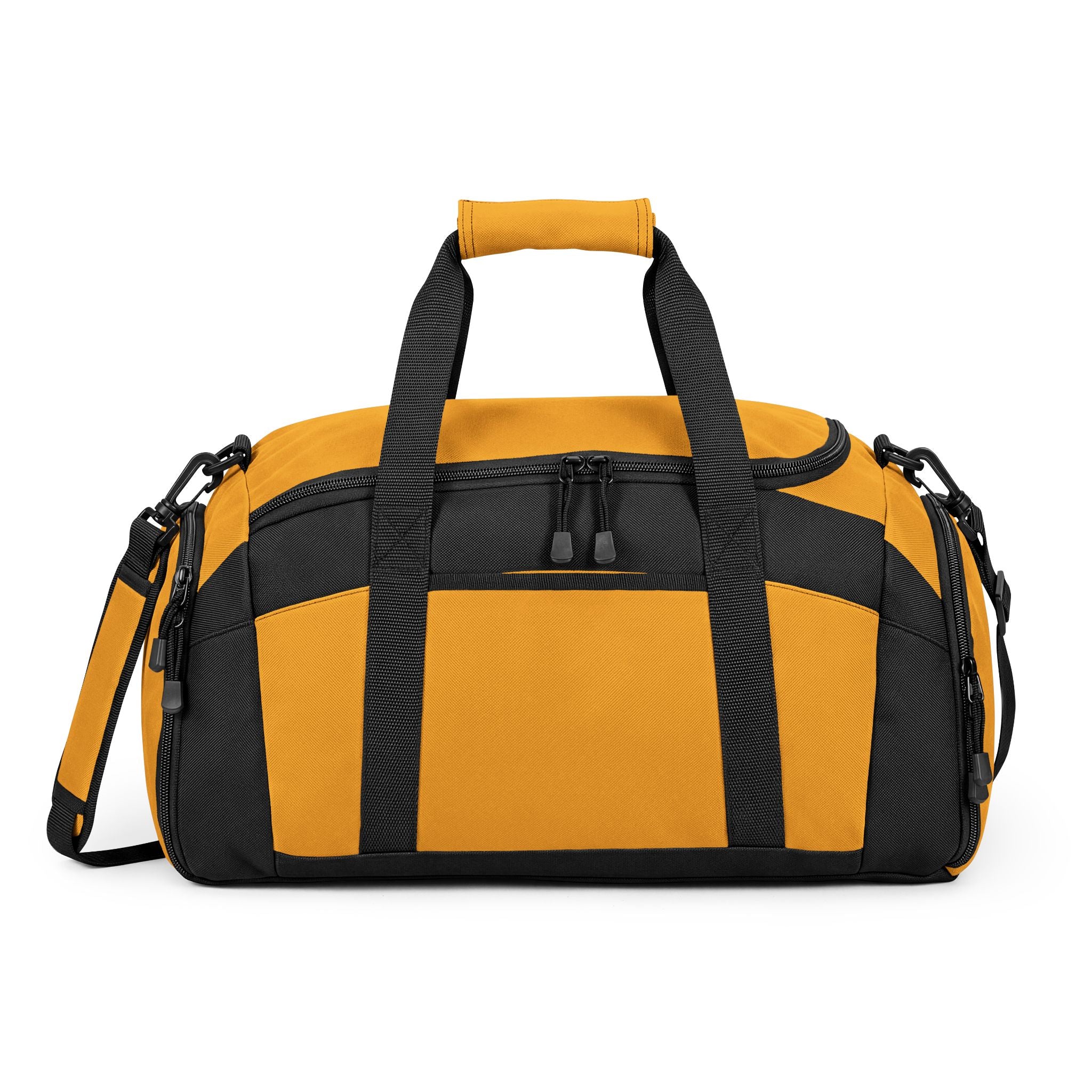 Black Gym Bag — Durable Travel & Workout Duffel