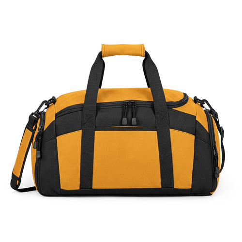 Black Gym Bag — Durable Travel & Workout Duffel