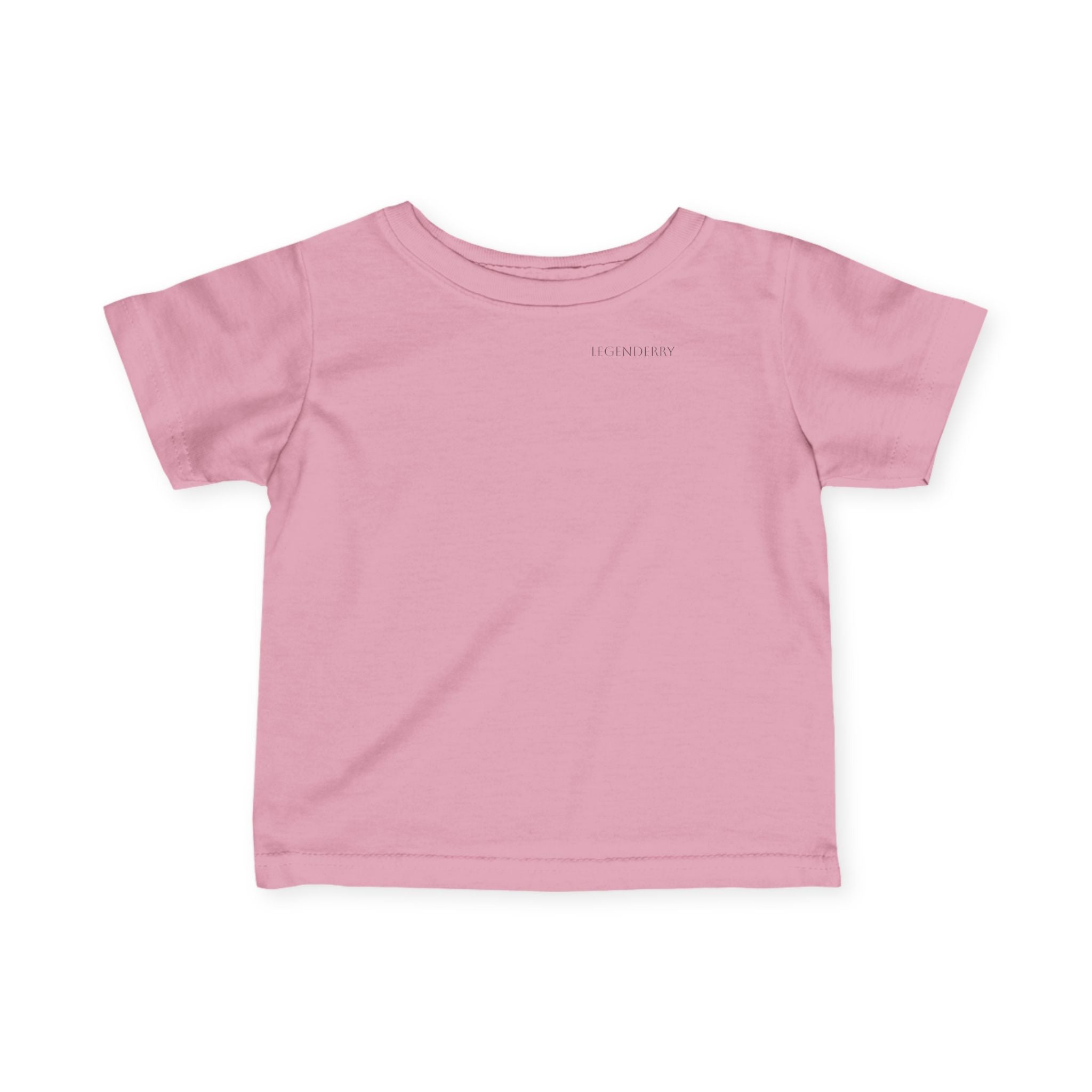 Infant Tee — "Derry Legendary" Colorful Kids City Graphic