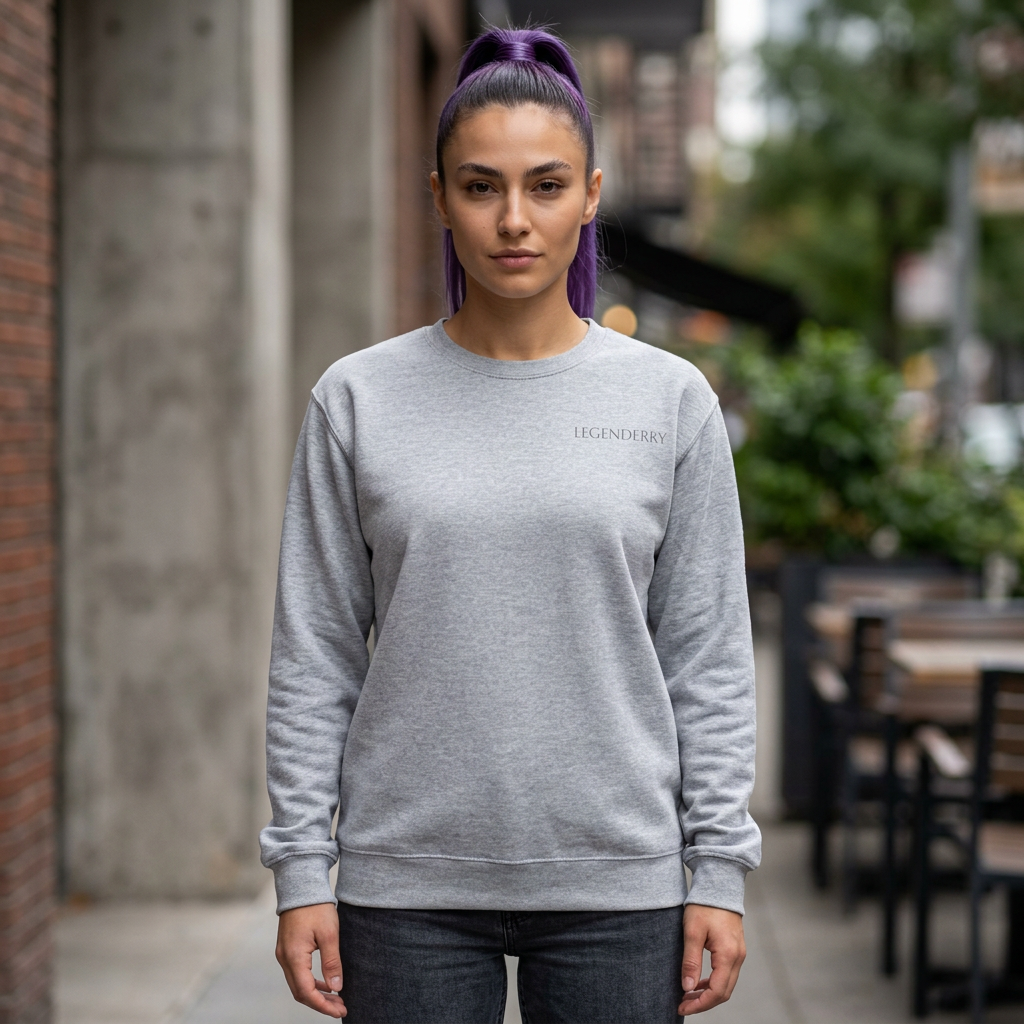 Legenderry Unisex Crewneck Sweatshirt
