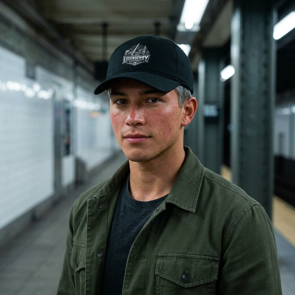 Black Legenderry Hat