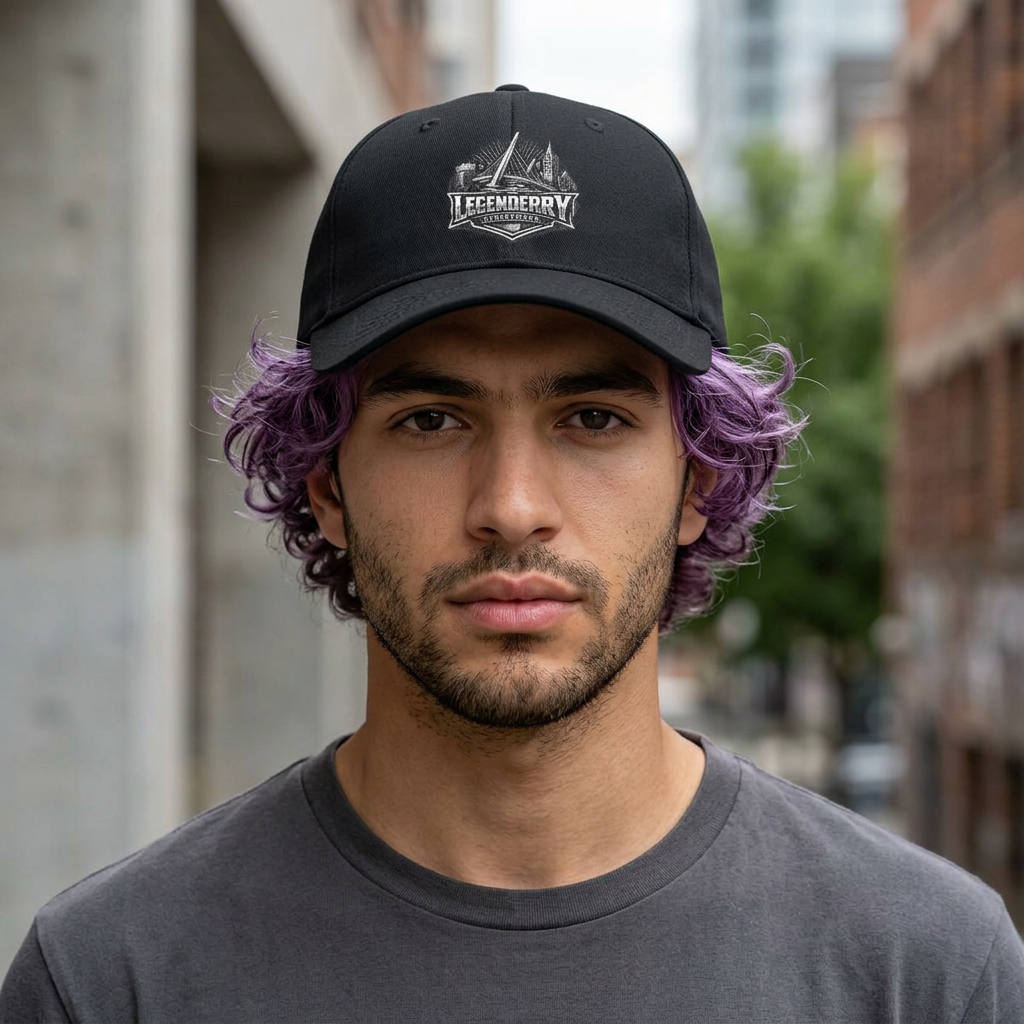 Black Legenderry Hat