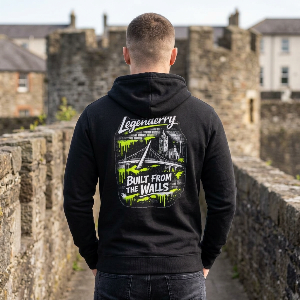 Built From the Walls Legenderry Full-Zip Hoodie