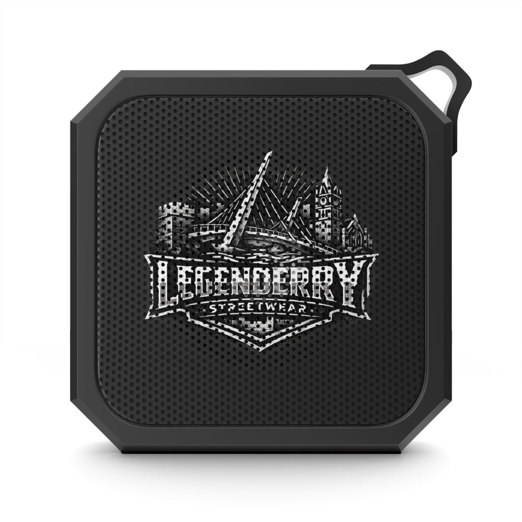 Blackwater Outdoor Legenderry Bluetooth Speaker — Rugged Waterproof Portable Speaker with Carabiner