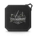 Blackwater Outdoor Legenderry Bluetooth Speaker — Rugged Waterproof Portable Speaker with Carabiner