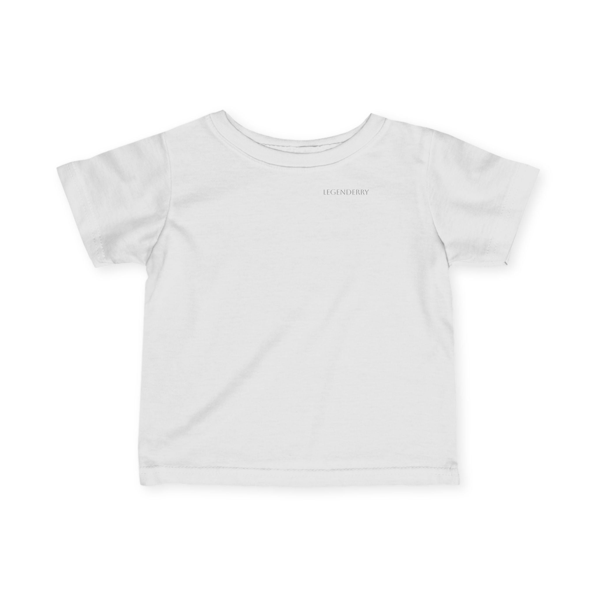 Infant Tee — "Derry Legendary" Colorful Kids City Graphic