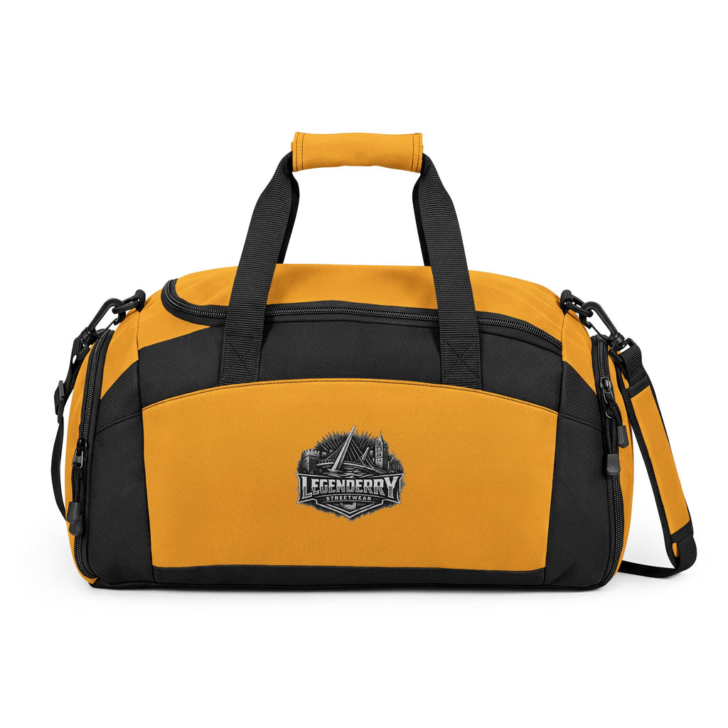 Black Gym Bag — Durable Travel & Workout Duffel