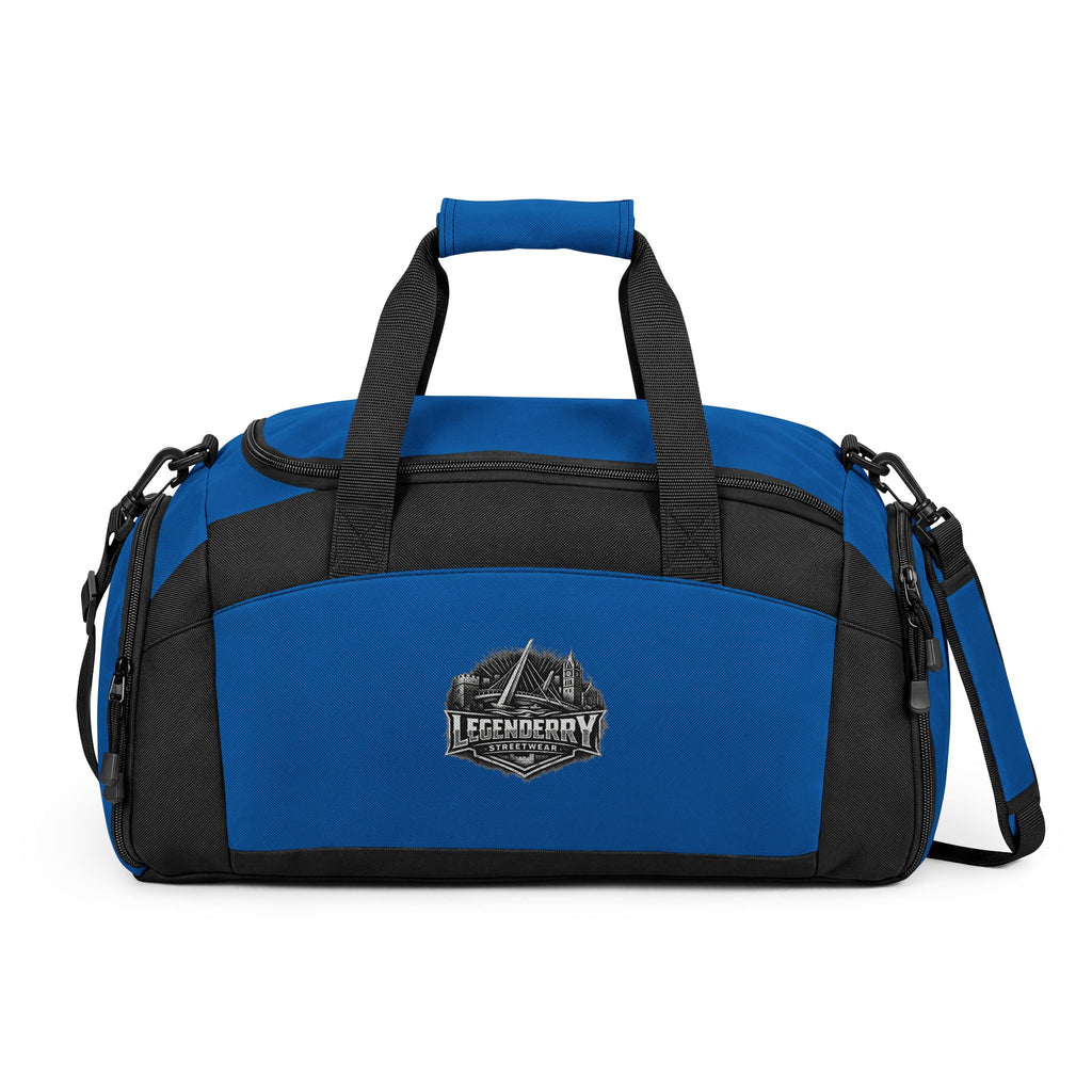 Black Gym Bag — Durable Travel & Workout Duffel