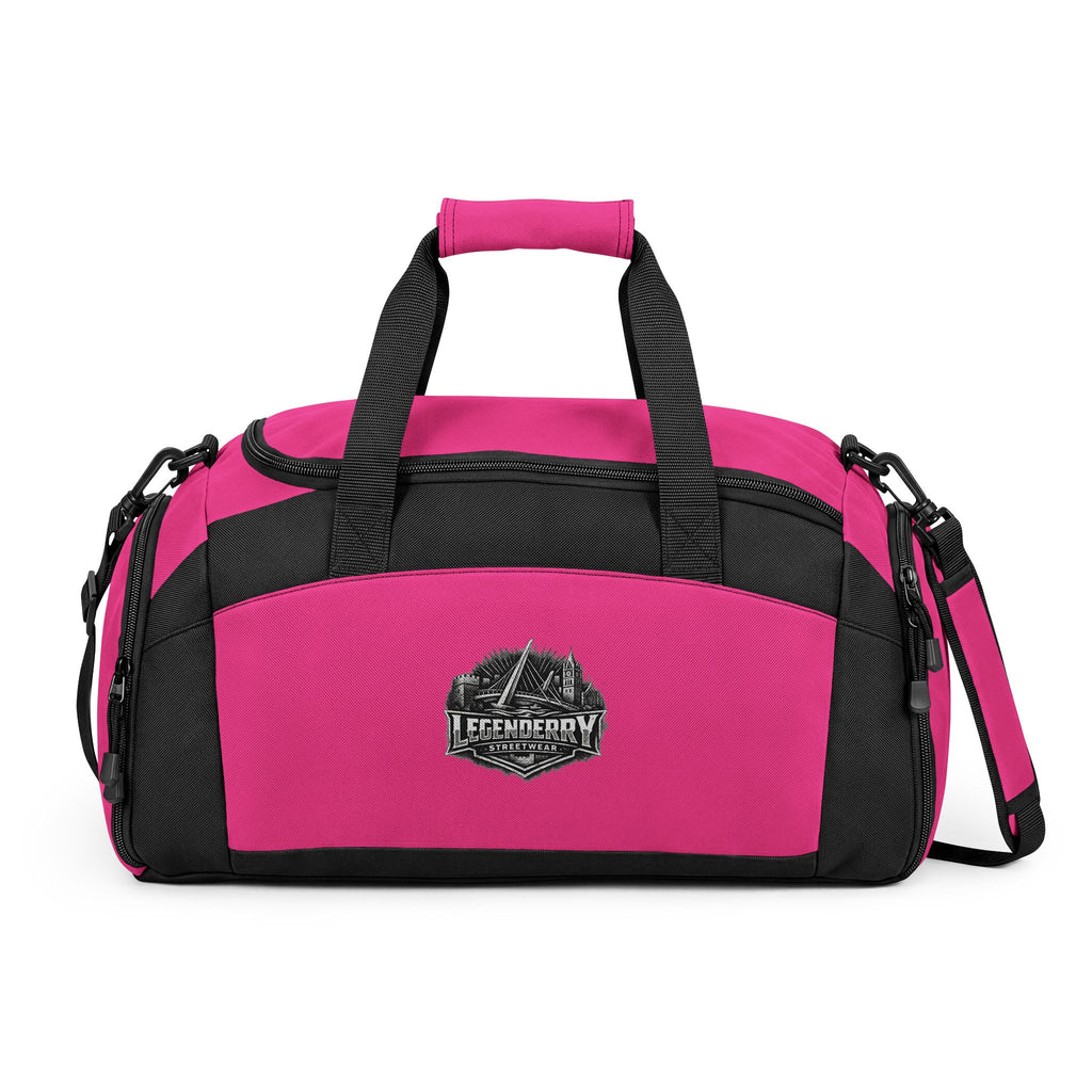 Black Gym Bag — Durable Travel & Workout Duffel