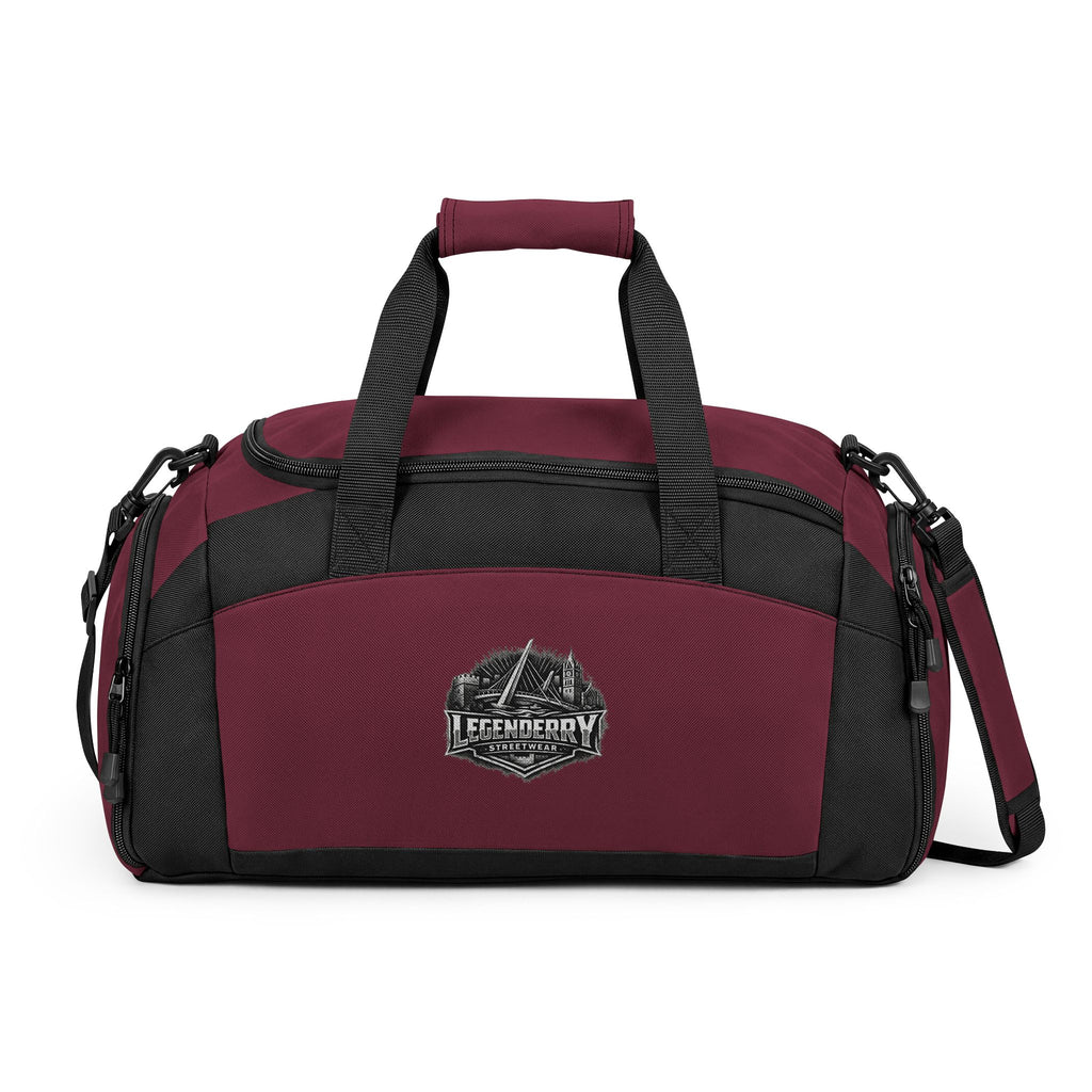 Black Gym Bag — Durable Travel & Workout Duffel