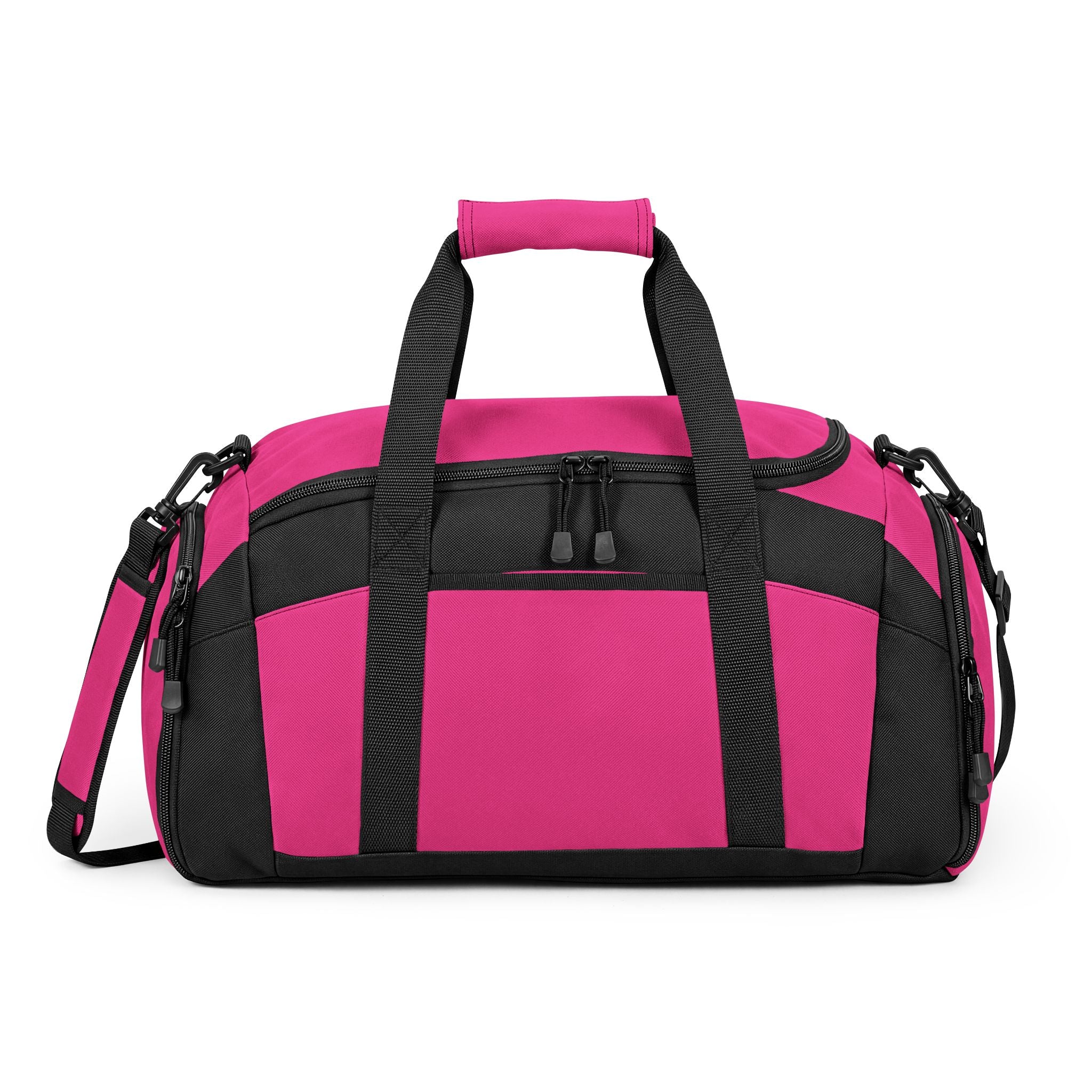 Black Gym Bag — Durable Travel & Workout Duffel