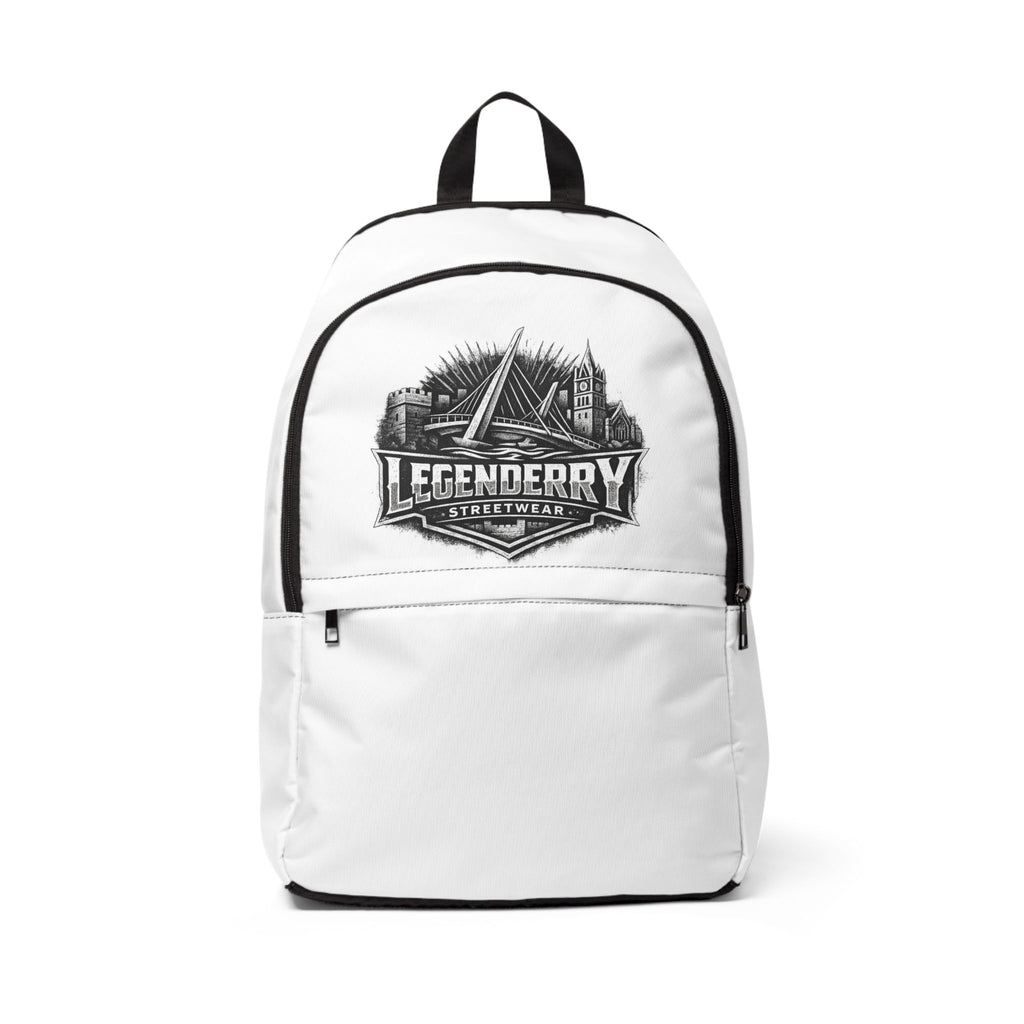 Unisex Fabric Backpack