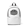 Unisex Fabric Backpack