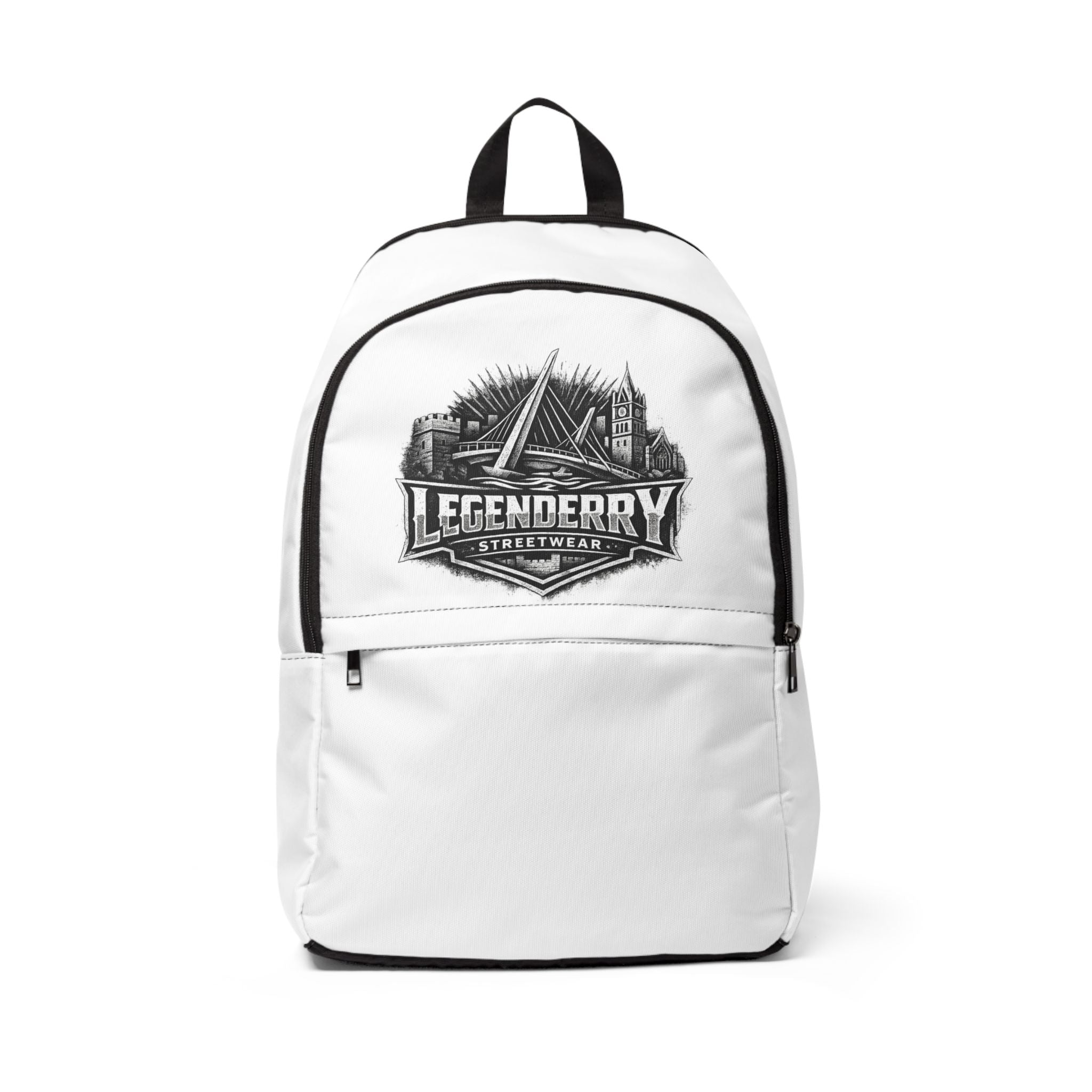 Unisex Fabric Backpack