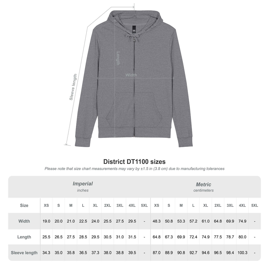 Built From the Walls Legenderry Full-Zip Hoodie
