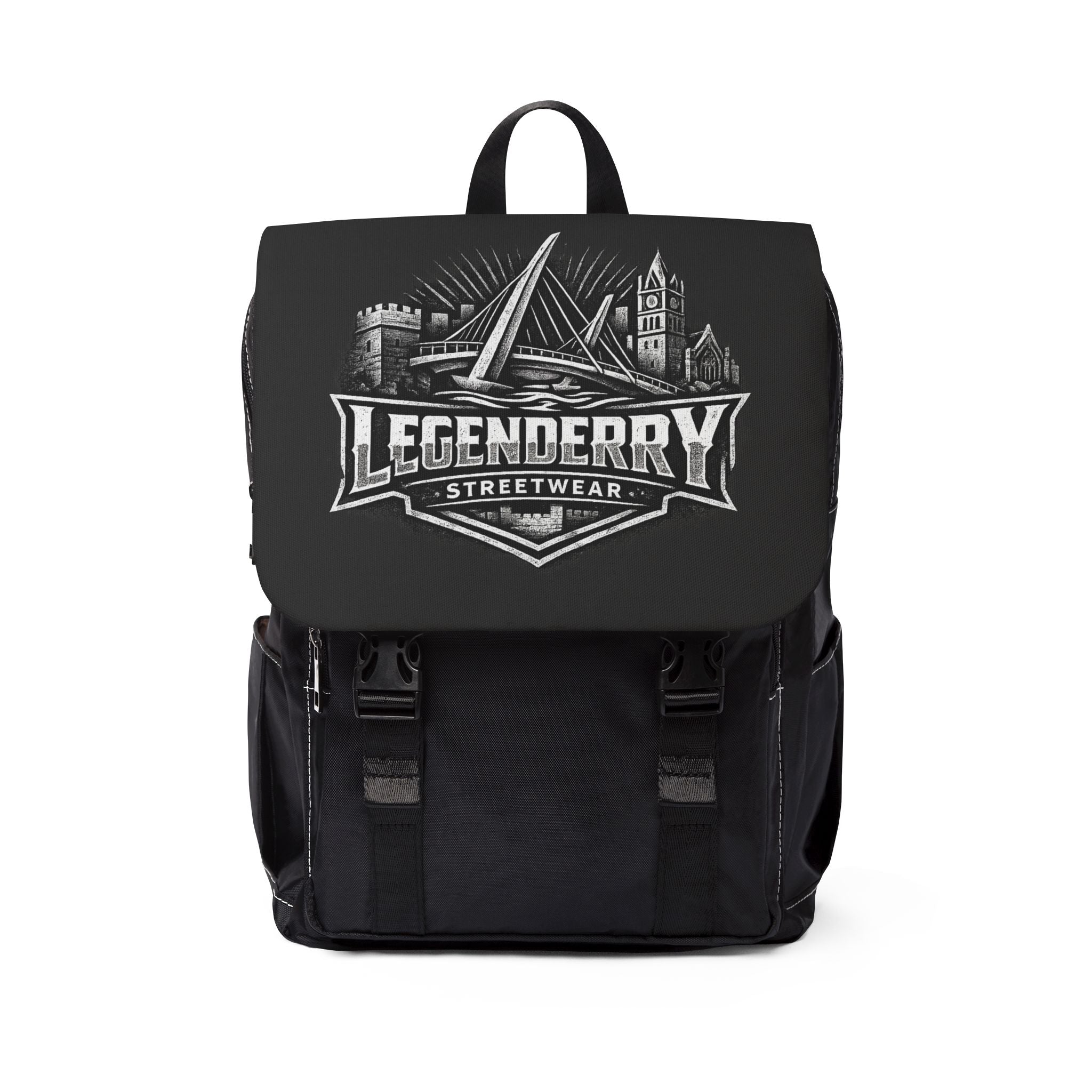 Legenderry Unisex Casual Shoulder Backpack