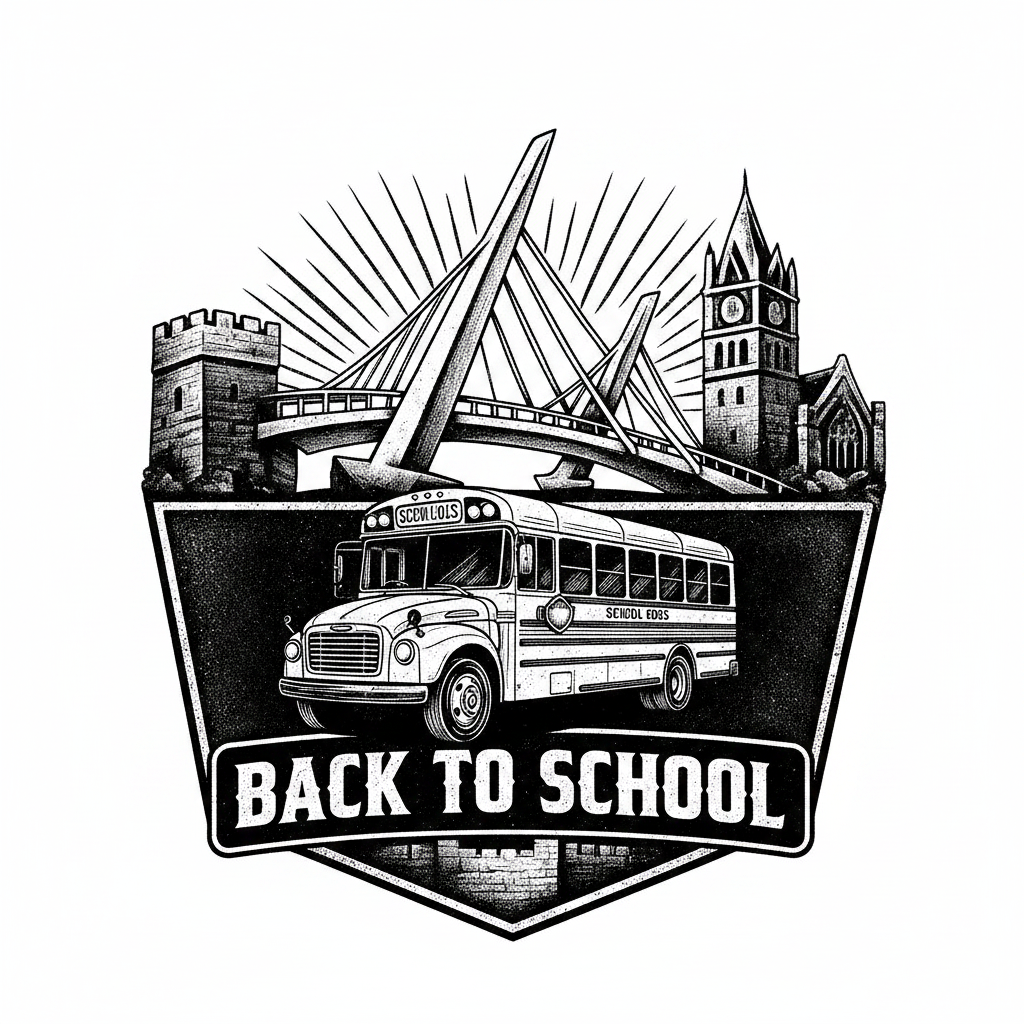 Legenderry Back to School Crest
